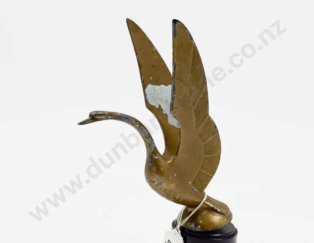 Vintage Flying Goose Packard V Car Hood Ornament Image 1++