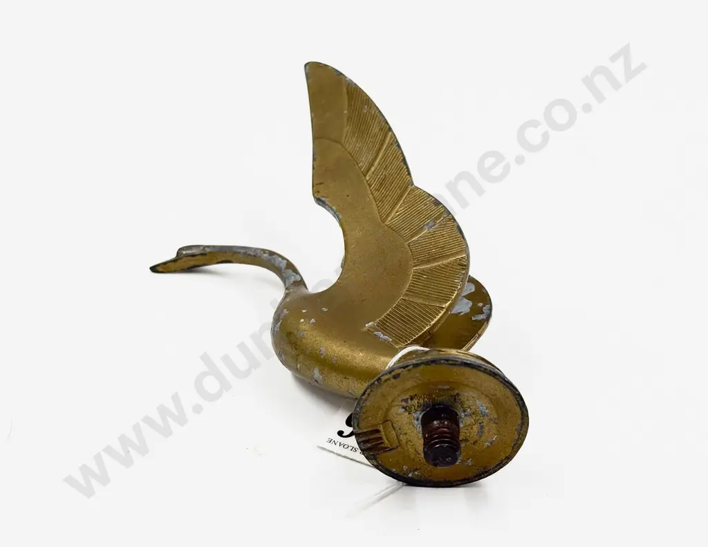 Vintage Flying Goose Packard V Car Hood Ornament Image 1++