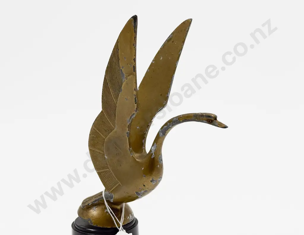 Vintage Flying Goose Packard V Car Hood Ornament Image 1++