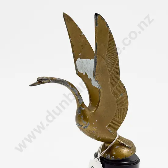Vintage Flying Goose Packard V Car Hood Ornament