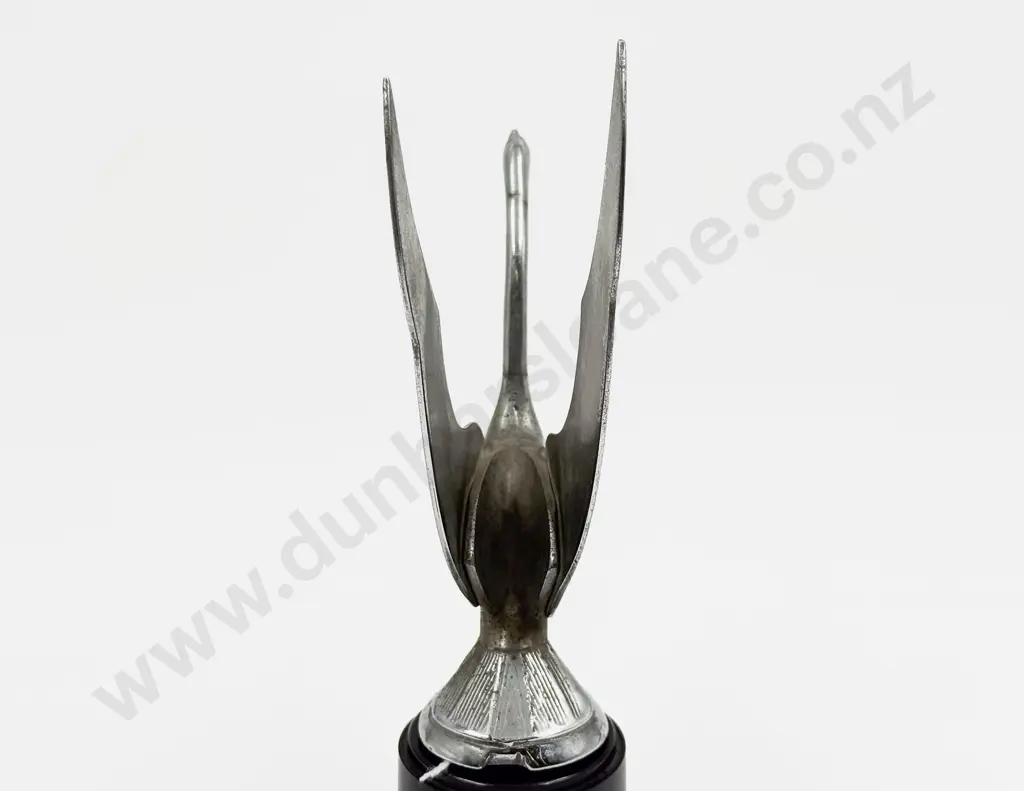 Vintage Flying Goose Packard V Car Hood Ornament Image 1++