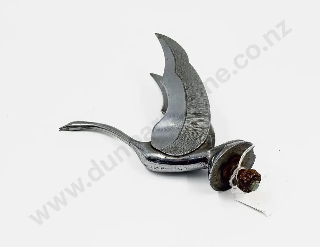 Vintage Flying Goose Packard V Car Hood Ornament Image 1++