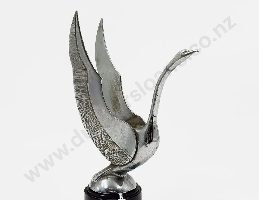 Vintage Flying Goose Packard V Car Hood Ornament Image 1++