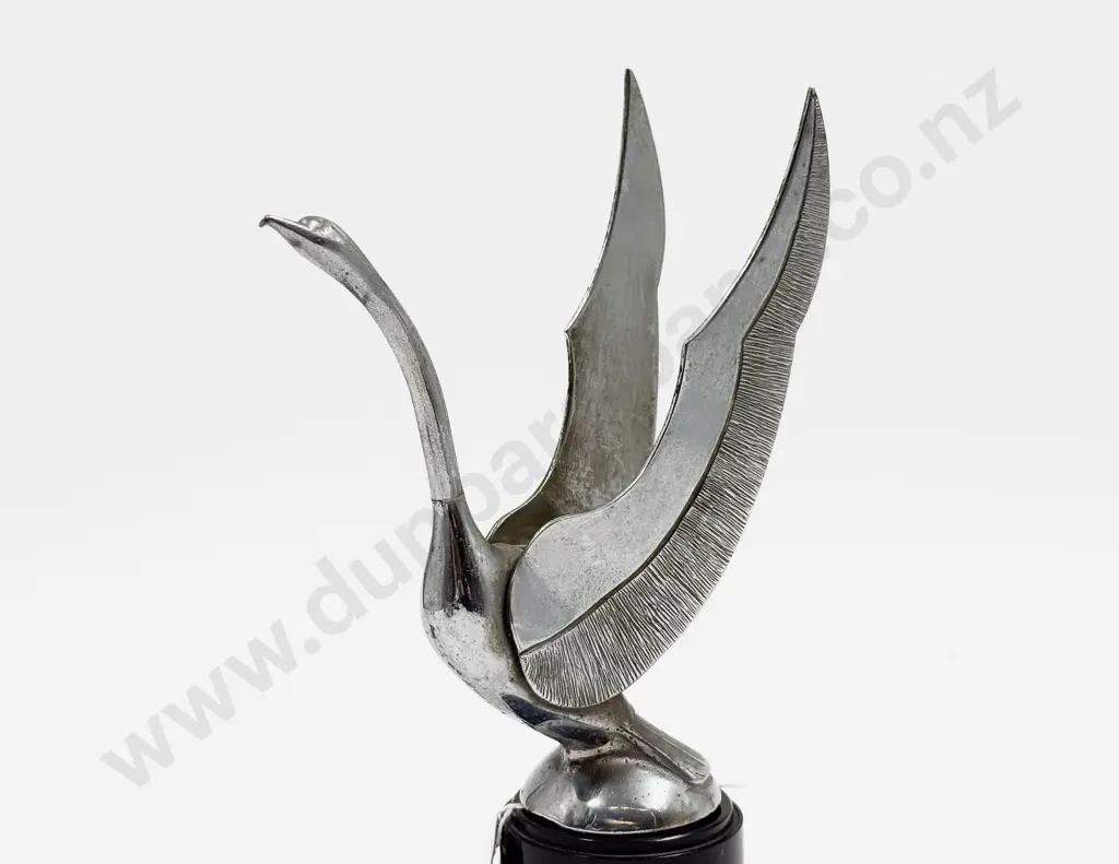 Vintage Flying Goose Packard V Car Hood Ornament Image 1++