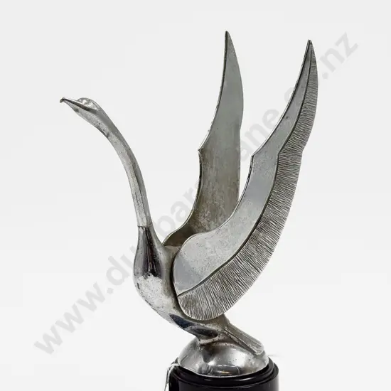 Vintage Flying Goose Packard V Car Hood Ornament