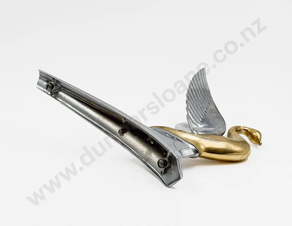 C1932 Pelican/Cormorant Type Packard Car Hood Ornament Image 1++