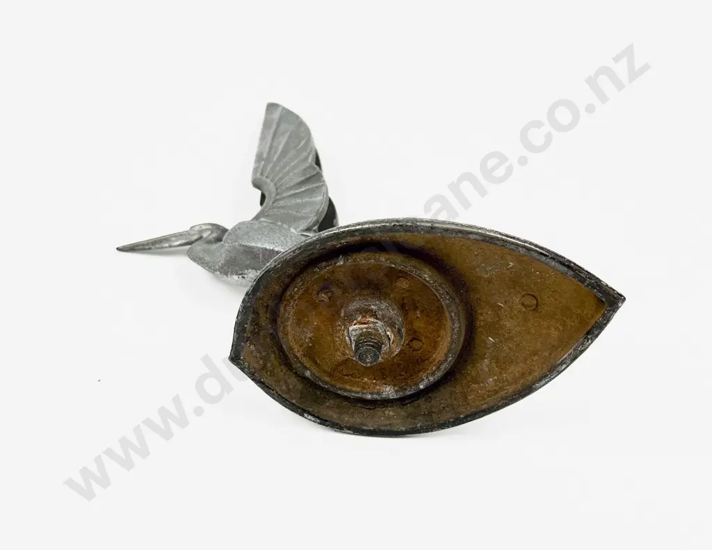 Art Deco Stylised Pelican Car Hood Ornament Image 1++