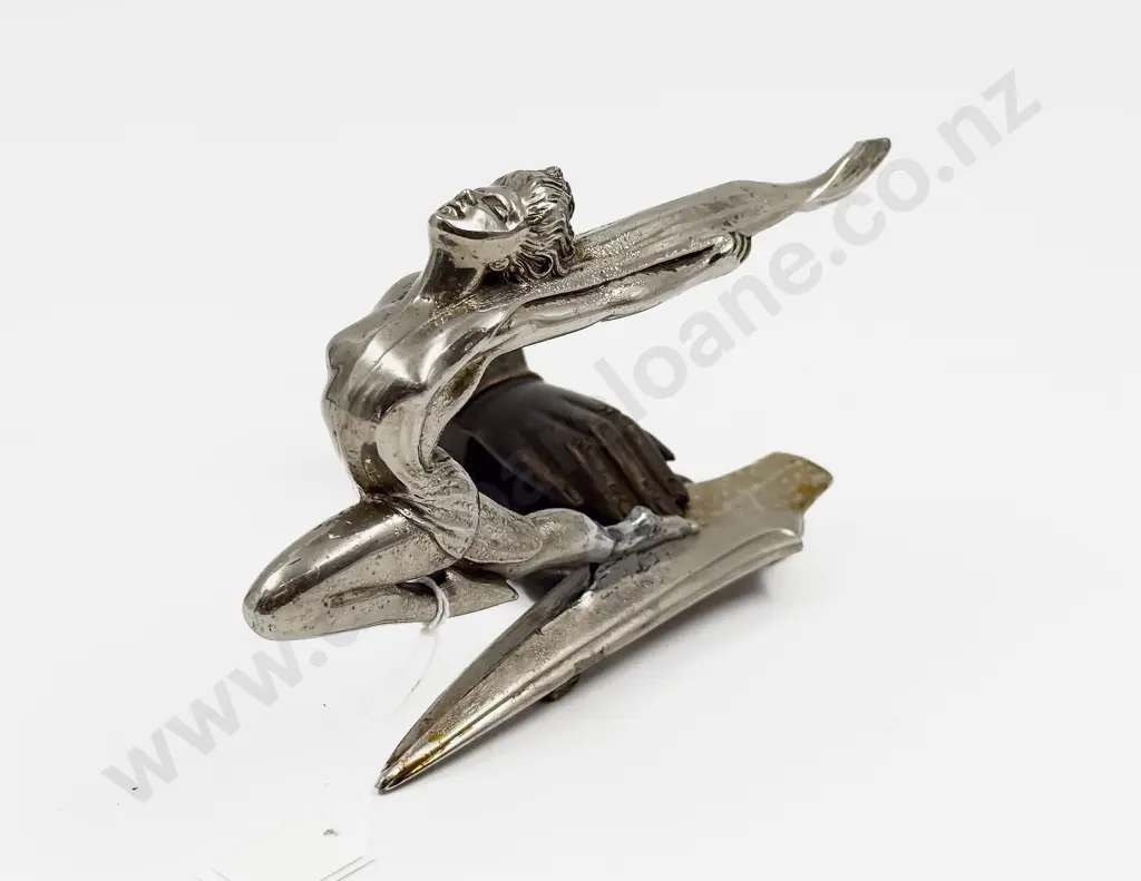 1934-1935 Buick Goddess Car Hood Ornament Image 1++