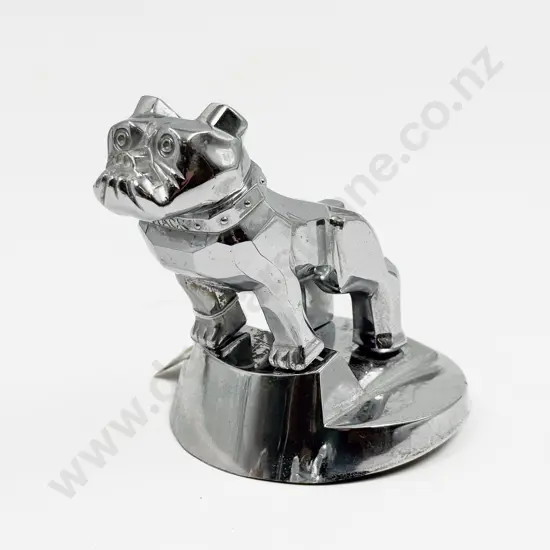Mack Truck Bulldog Mascot
