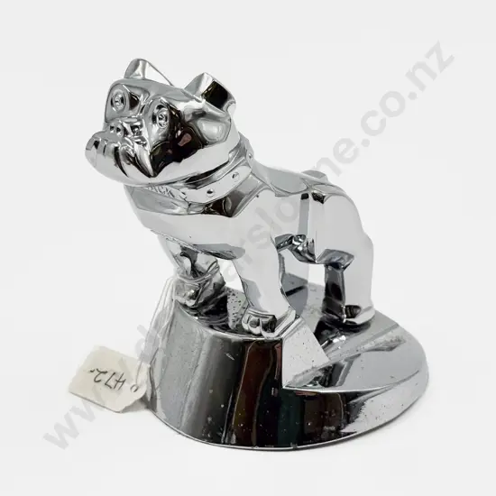 Mack Truck Bulldog Mascot