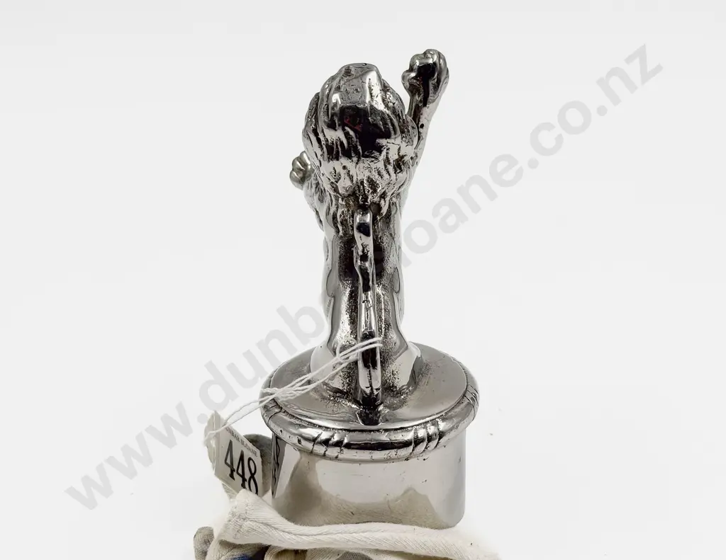 Franklin Lion 'Aura Vinci' Car Hood Ornament Image 1++