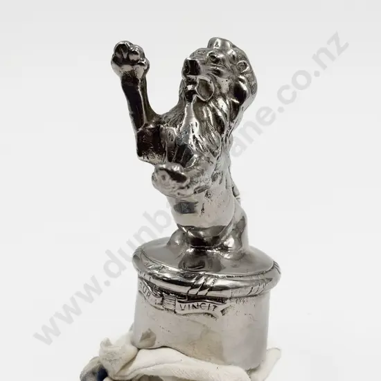 Franklin Lion 'Aura Vinci' Car Hood Ornament