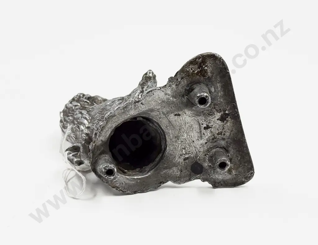 Named Franklin Lion 'Aura Vinci' Car Hood Ornament Image 1++