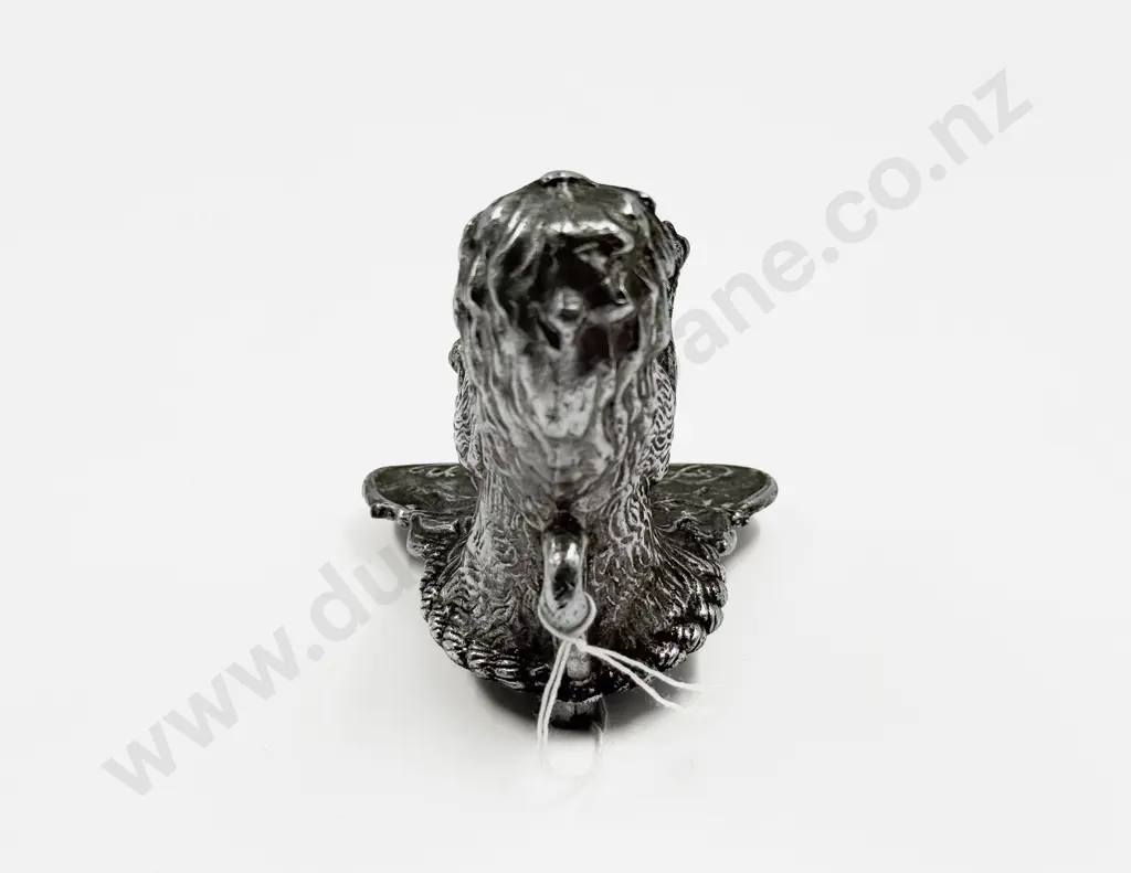 Named Franklin Lion 'Aura Vinci' Car Hood Ornament Image 1++