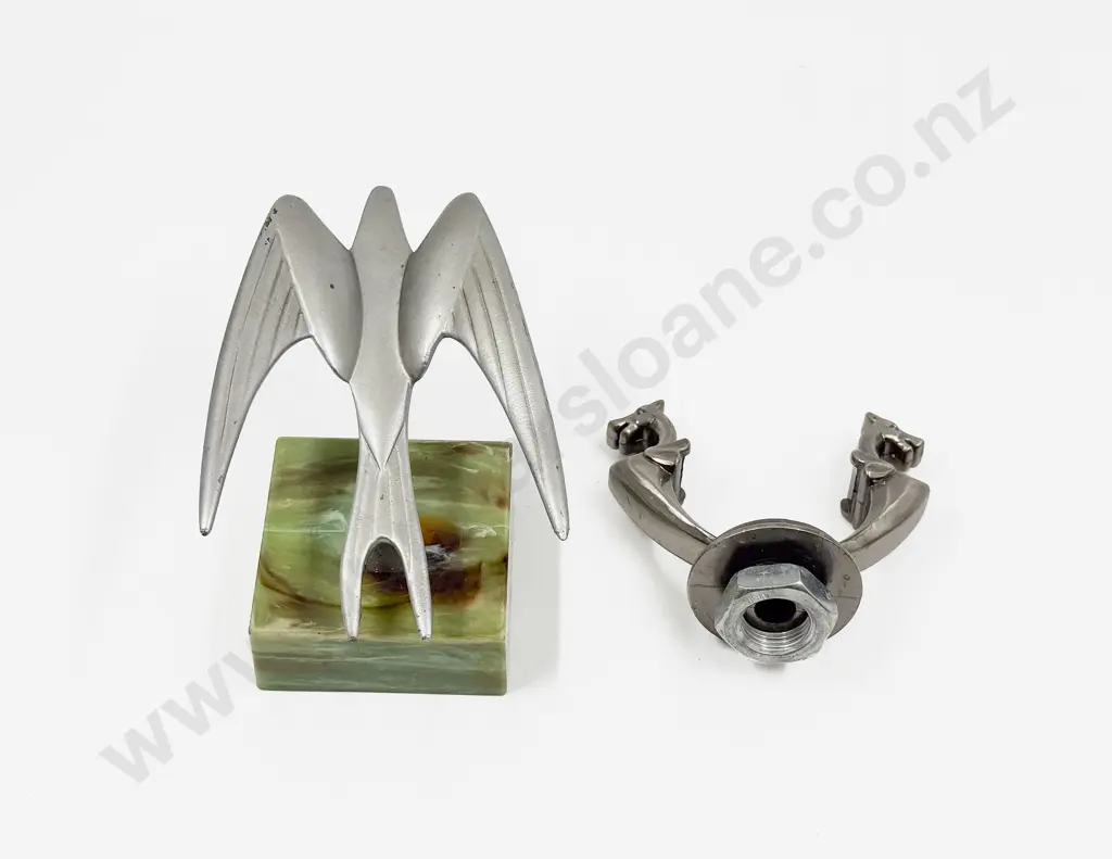 Desmo Type Swift/Swallow Car Mascot and New Twin Winged Horse Mascot Image 1++