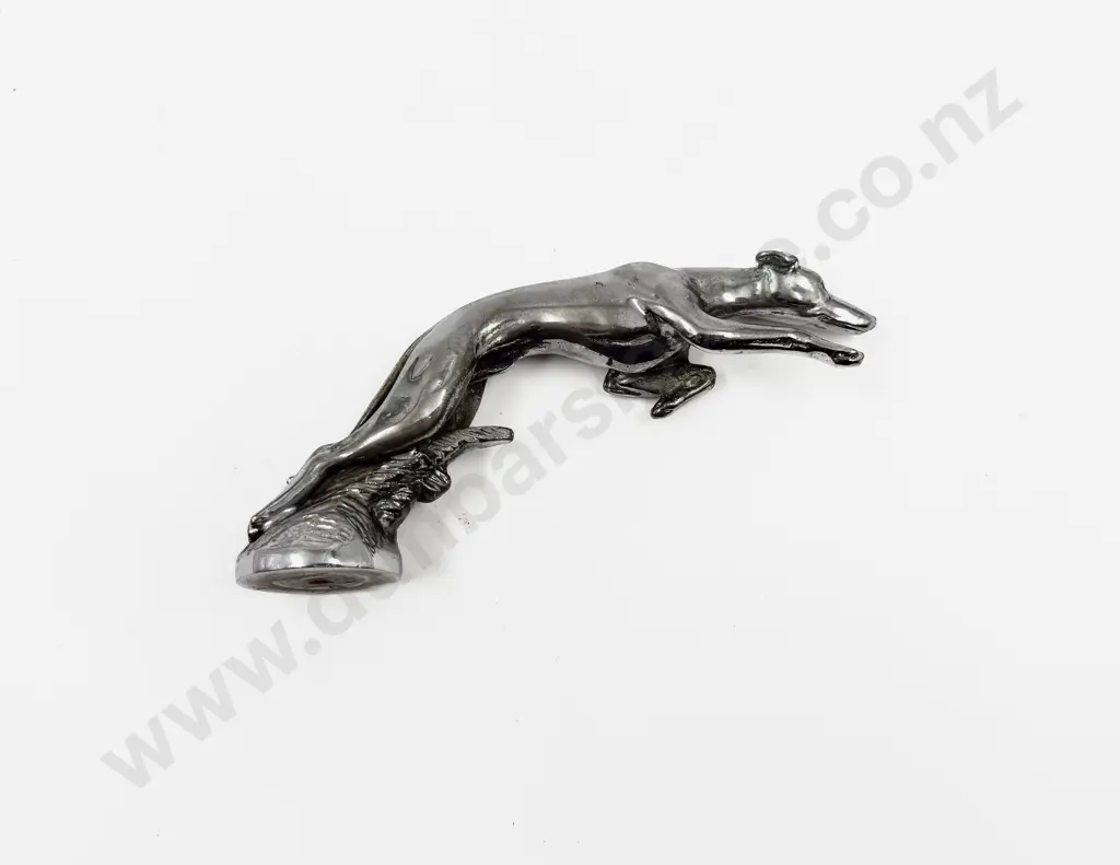 Louis Lejeune Ltd Running Greyhound Hood Ornament Image 1++