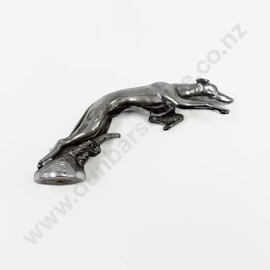 Louis Lejeune Ltd Running Greyhound Hood Ornament