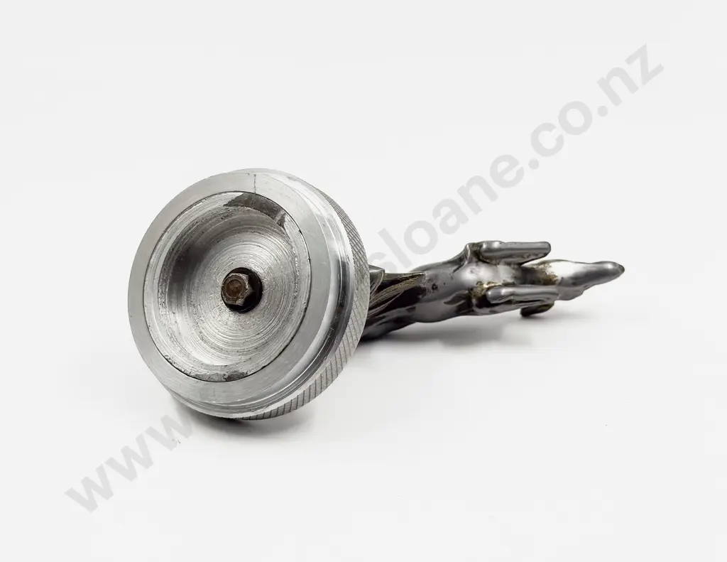 Art Deco Style Greyhound Car Mascot Image 1++