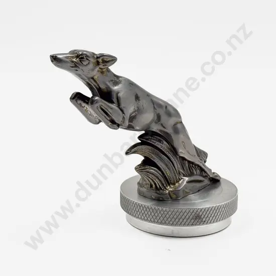 Art Deco Style Greyhound Car Mascot