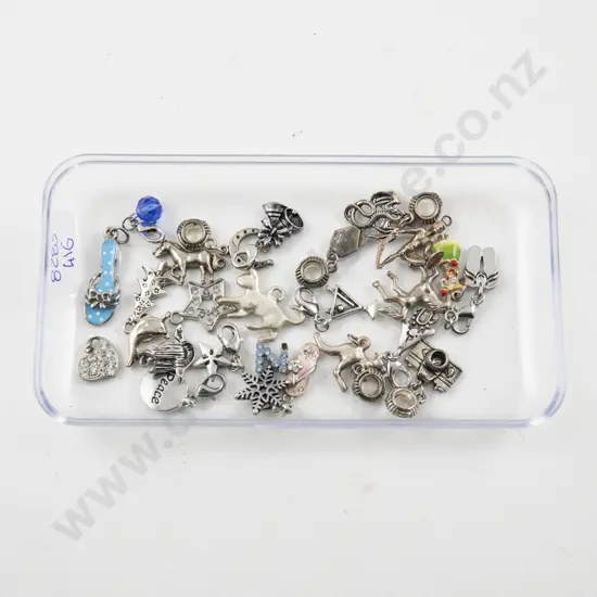 Collection of Assorted Costume Jewellery Charms