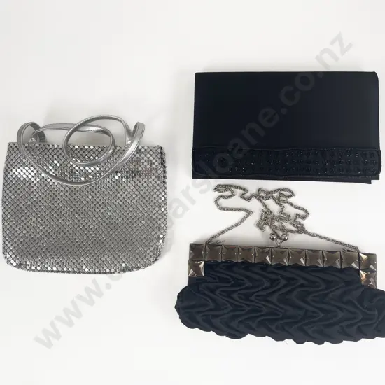 Collection of Three Evening Bags
