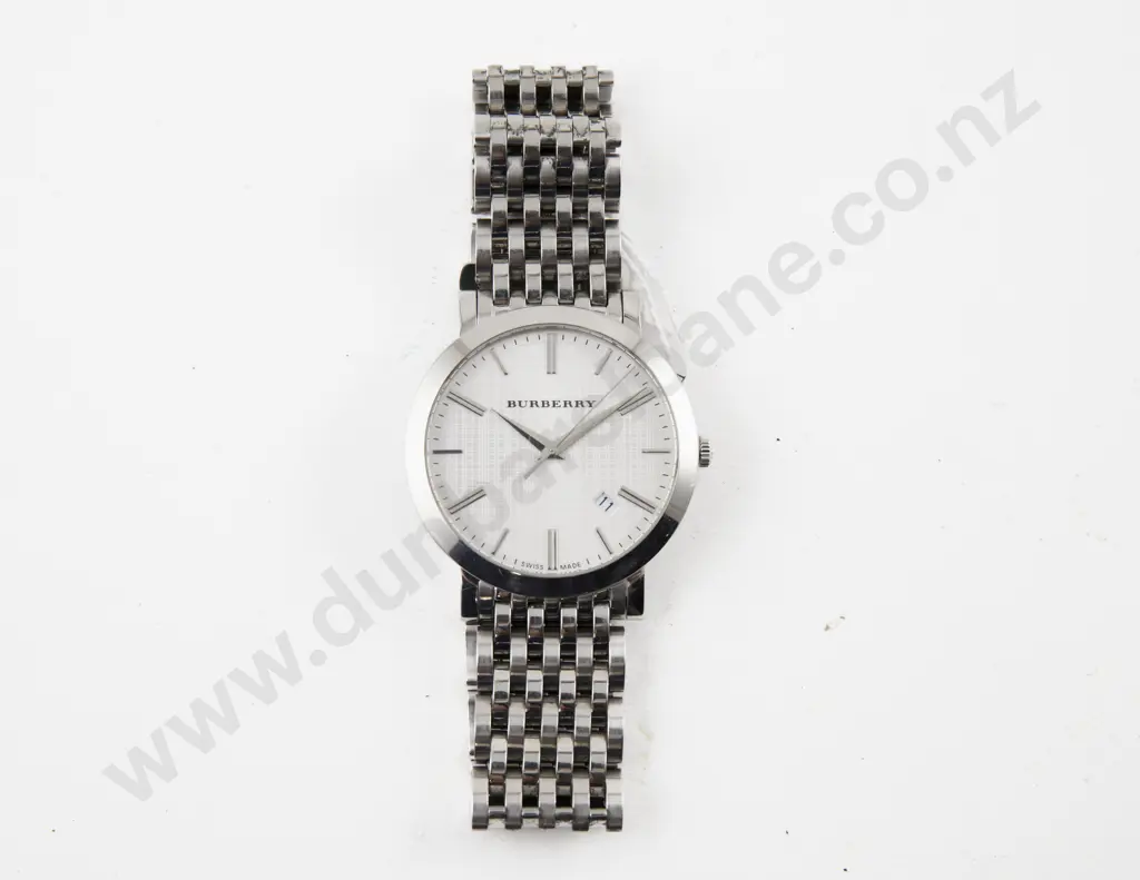 Burberry Heritage Stainless Steel Wrist Watch Image 1++