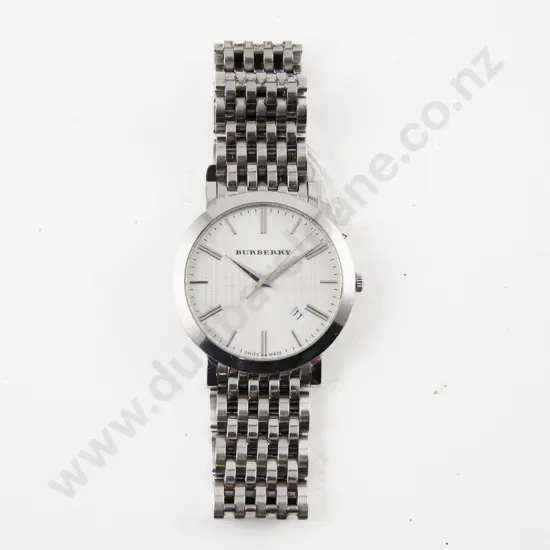 Burberry Heritage Stainless Steel Wrist Watch