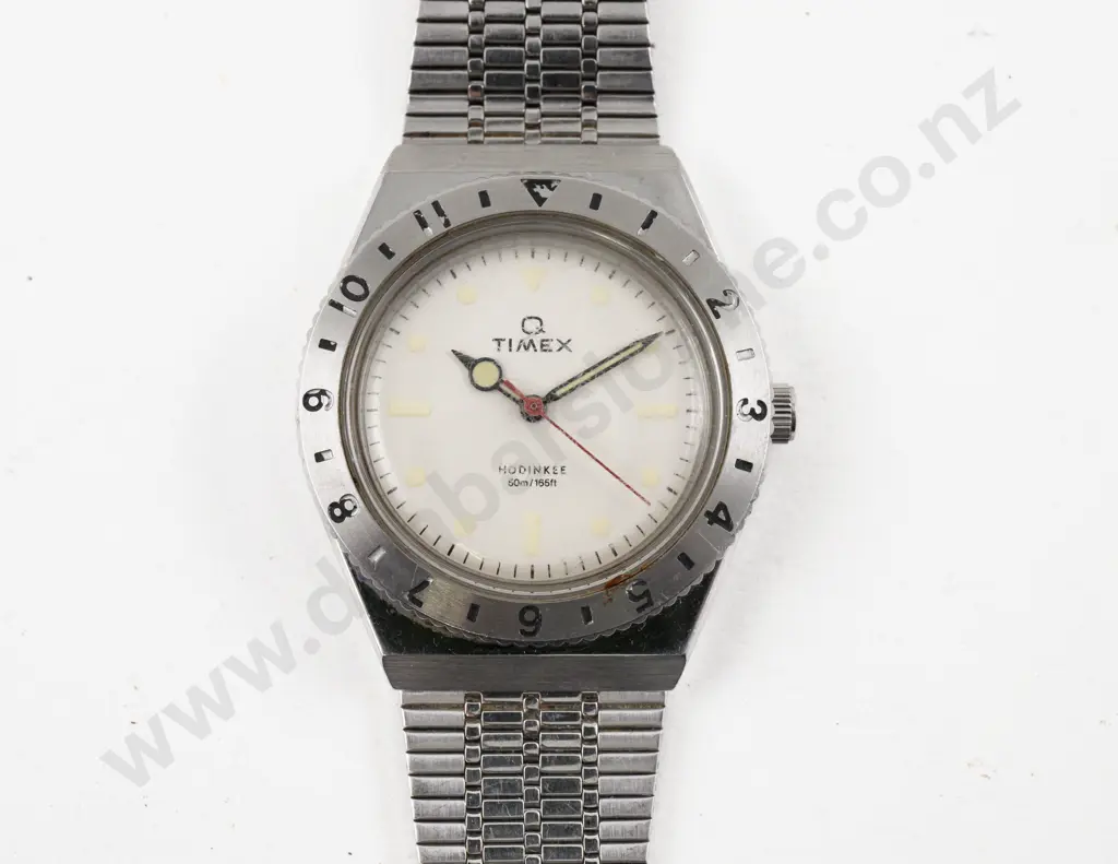Timex Q Hodinkee Stainless Steel Quartz Gents Wrist Watch Image 1++