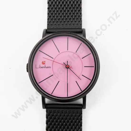 Libenham Automatic Stainless Steel Wrist Watch