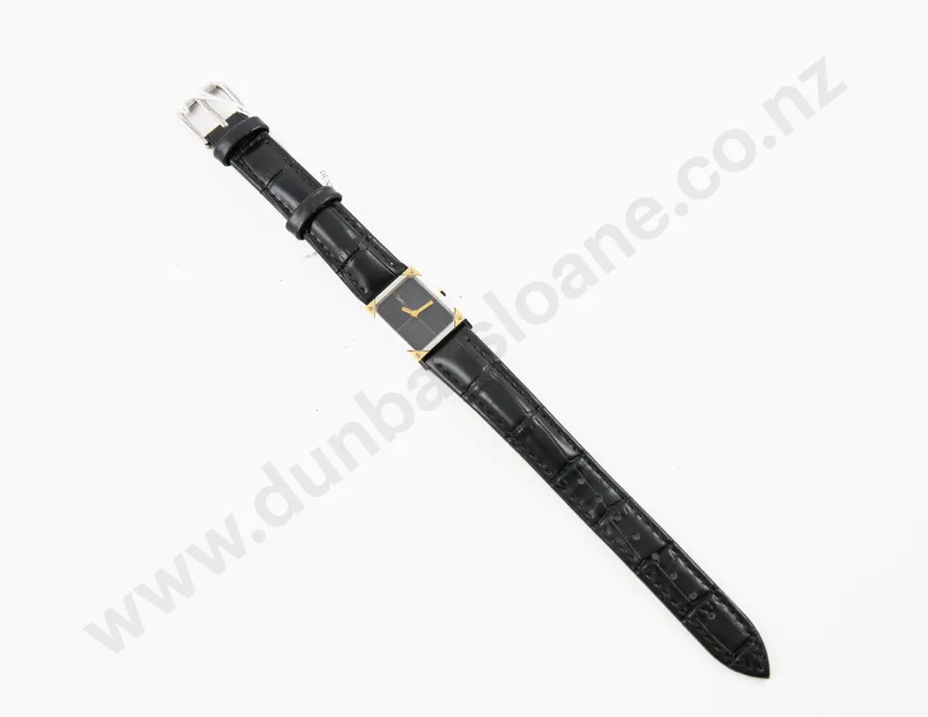 Yves Saint Laurent Two Tone Ladies Wrist Watch Image 1++