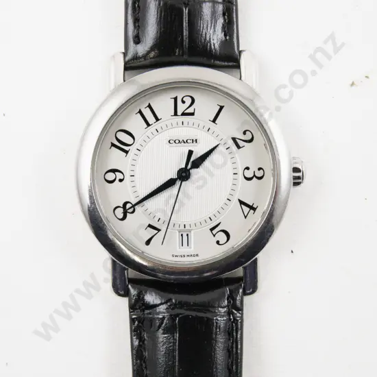 Coach Quartz Ladies Wrist Watch