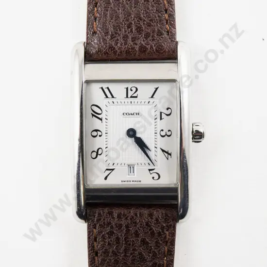 Coach Quartz Ladies Wrist Watch
