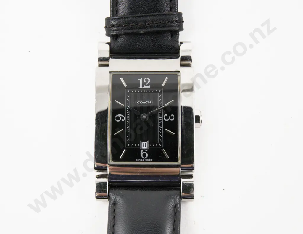 Boxed Coach Quartz Ladies Wrist Watch Image 1++