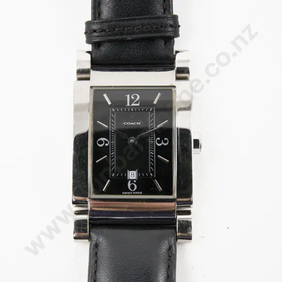 Boxed Coach Quartz Ladies Wrist Watch