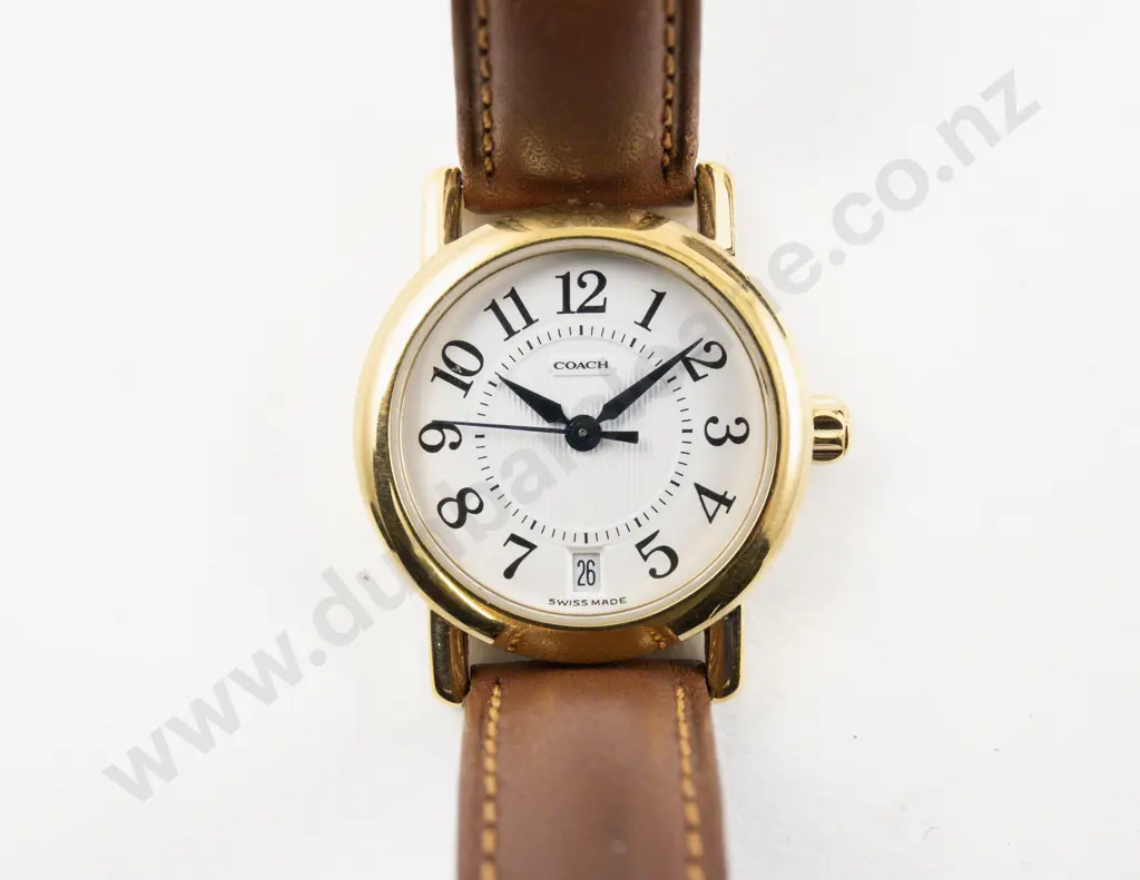 Boxed Coach Quartz Ladies Wrist Watch Image 1++