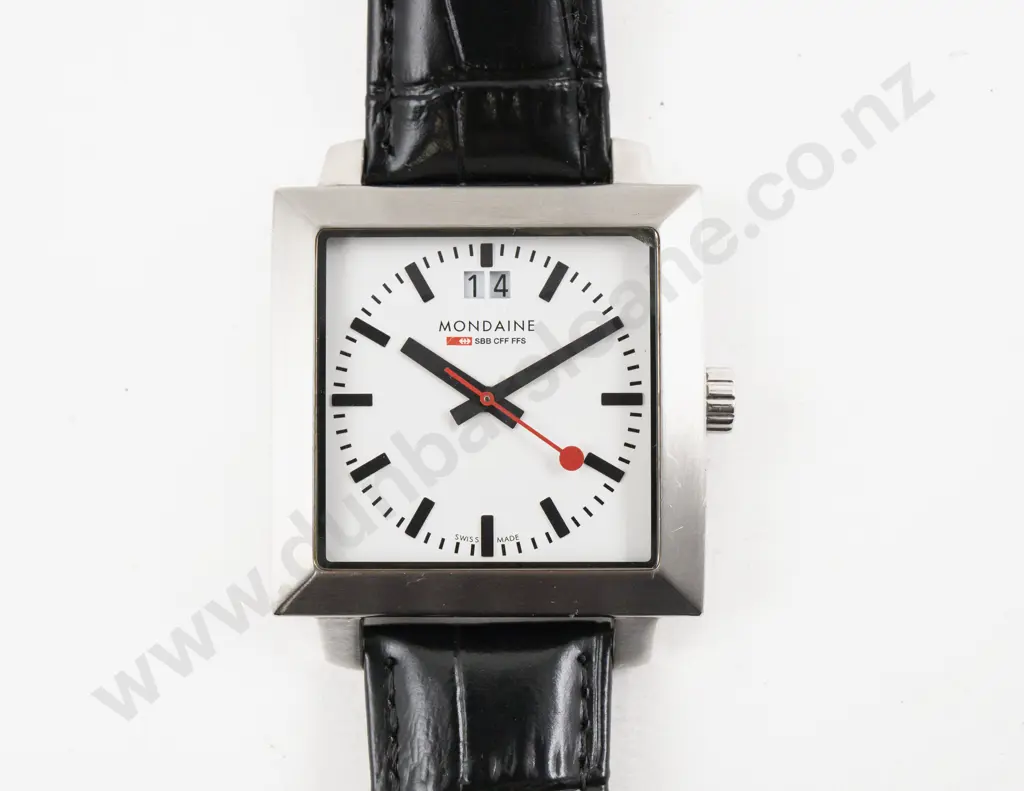 Mondaine Evo Quartz Wrist Watch Image 1++