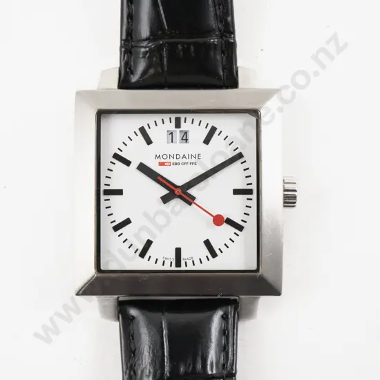 Mondaine Evo Quartz Wrist Watch