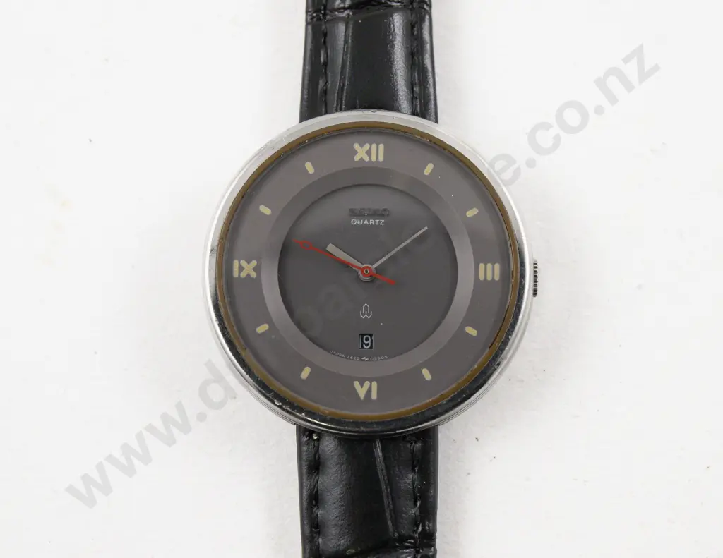 Seiko Quartz Wrist Watch Image 1++