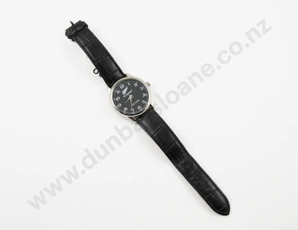 All Blacks Quartz Wrist Watch Image 1++