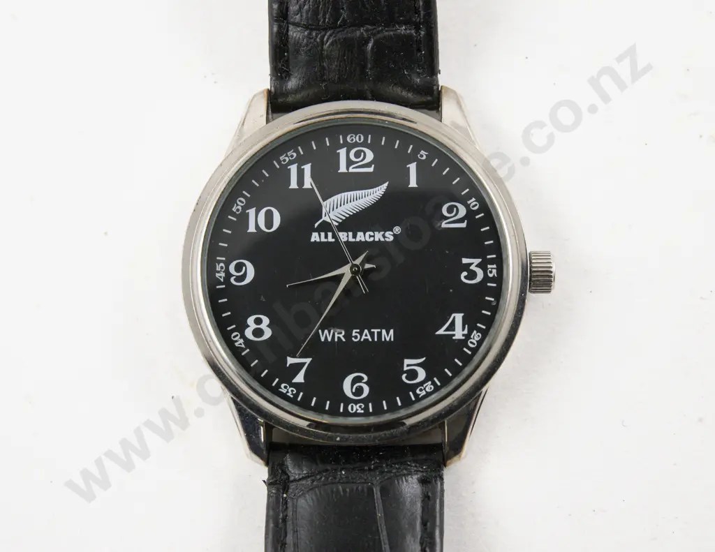 All Blacks Quartz Wrist Watch Image 1++