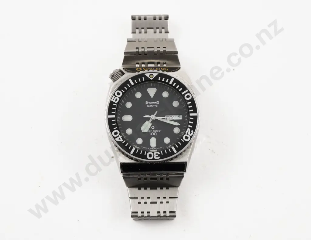 Citizen Spalding Quartz All Stainless Steel Gents Wrist Watch Image 1++