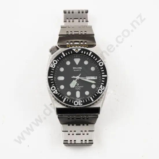 Citizen Spalding Quartz All Stainless Steel Gents Wrist Watch