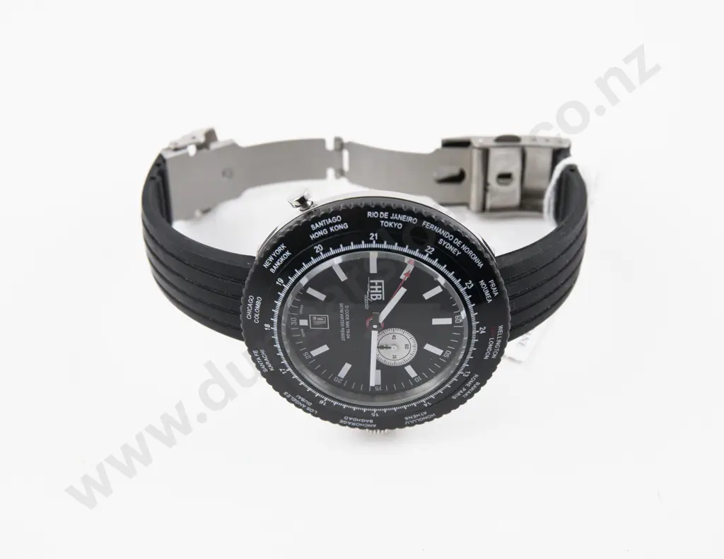 Felix Huber Basel F-505 Quartz Gents Wrist Watch Image 1++