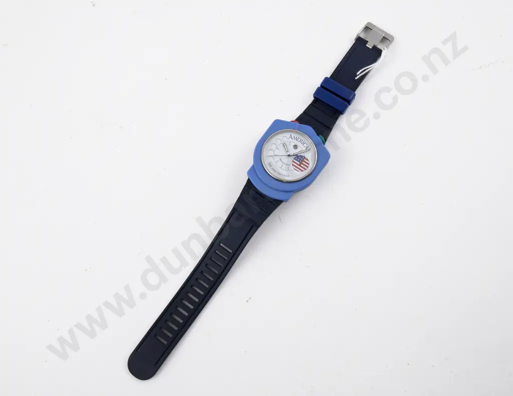 Memotime Memosail "America" Wrist Watch Image 1++