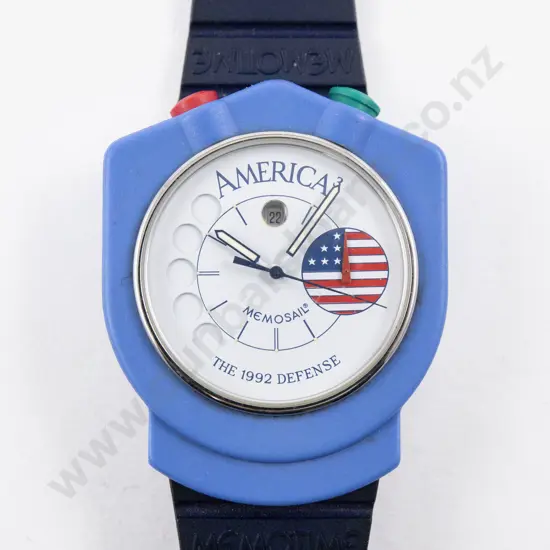 Memotime Memosail "America" Wrist Watch