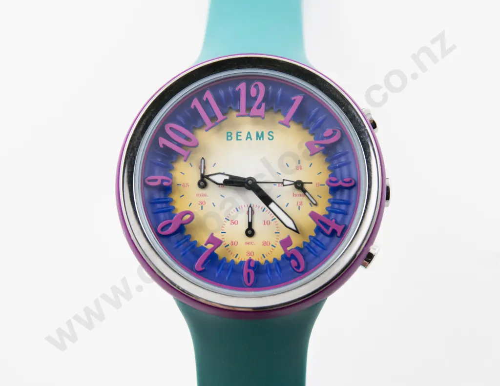 Seiko X Appetime 'Beams' Chronograph Wrist Watch Image 1++