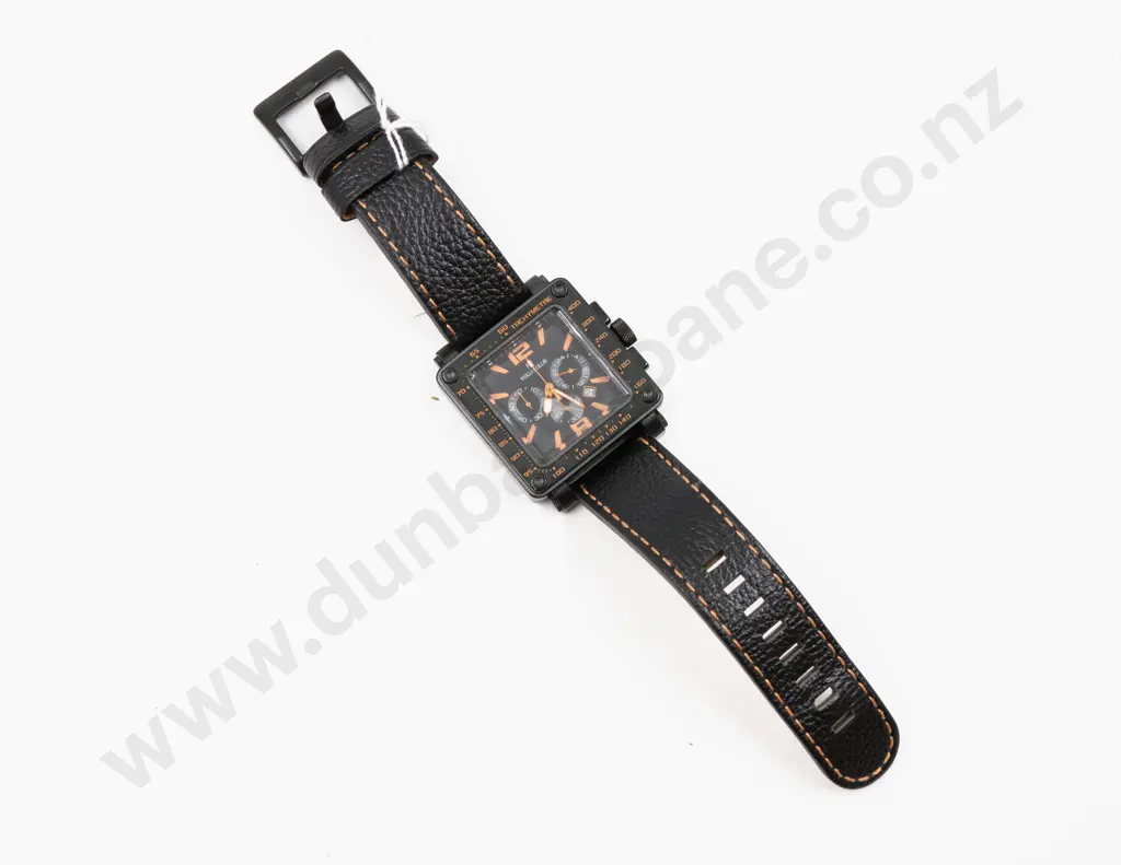 Boxed Folli Follie Chronograph Gents Wrist Watch Image 1++