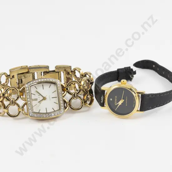 Elite Quartz Ladies Dress Watch