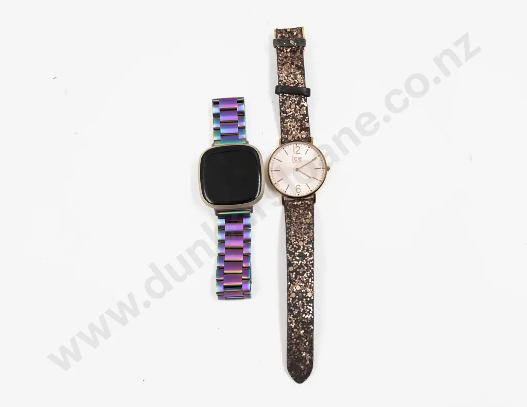 Ice Watch Madame Champagne Glitter Ladies Wrist Watch together with Fitbit Image 1++