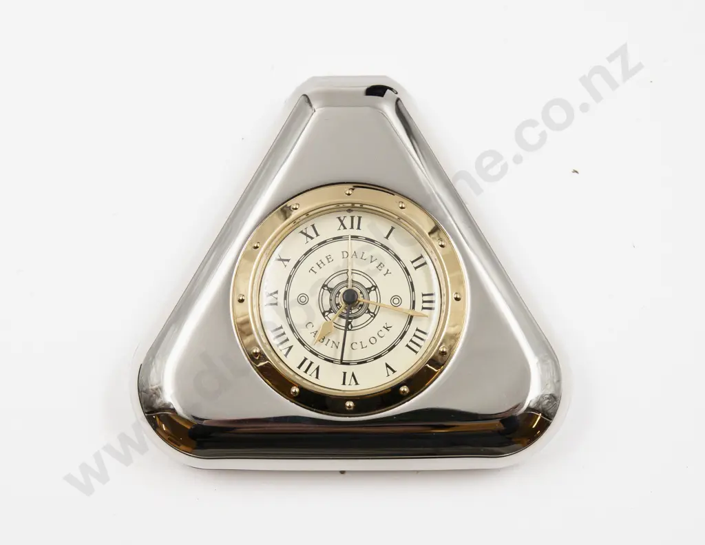 Vintage Grants of Dalvey Cabin Clock in Display Box Image 1++